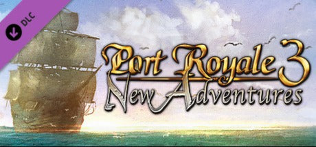 PORT ROYALE 3: NEW ADVENTURES (DLC) - STEAM - PC - WORLDWIDE - Libelula Vesela - Jocuri video