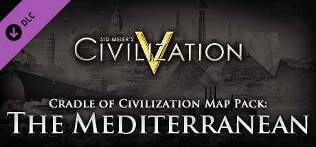 SID MEIER'S CIVILIZATION V: CRADLE OF CIVILIZATION THE MEDITERRANEAN (MAC) (DLC) - WORLDWIDE - Libelula Vesela - Jocuri video