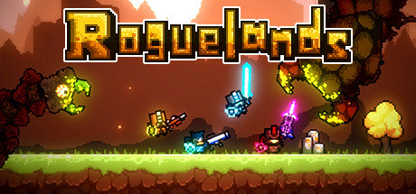 ROGUELANDS - STEAM - WORLDWIDE - MULTILANGUAGE - PC - Libelula Vesela - Jocuri video