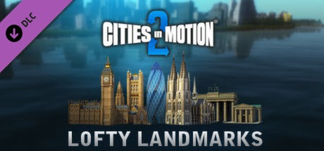 CITIES IN MOTION 2 - LOFTY LANDMARKS (DLC) - STEAM - PC - WORLDWIDE - Libelula Vesela - Jocuri video