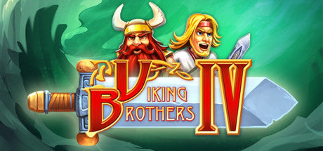 VIKING BROTHERS 4 - STEAM - PC - WORLDWIDE - Libelula Vesela - Jocuri video
