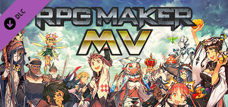 RPG MAKER MV - STEAM - PC - MULTILANGUAGE Libelula Vesela Software
