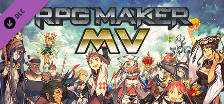 RPG MAKER MV - STEAM - PC - MULTILANGUAGE - Libelula Vesela - Software