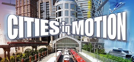 CITIES IN MOTION - US CITIES (DLC) - STEAM - PC - WORLDWIDE - Libelula Vesela - Jocuri video