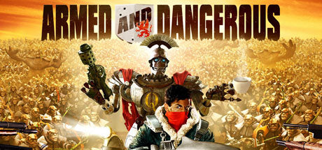 ARMED AND DANGEROUS - STEAM - PC - EU - Libelula Vesela - Jocuri video