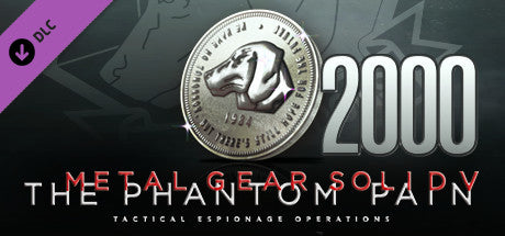 METAL GEAR SOLID V: THE PHANTOM PAIN - MB COIN 2000 DLC - STEAM - PC - WORLDWIDE - Libelula Vesela - Jocuri video