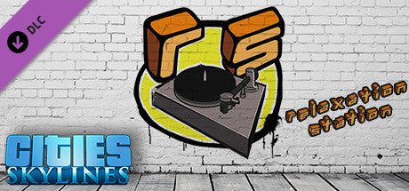 CITIES: SKYLINES - RELAXATION STATION (DLC) - STEAM - PC - EMEA, US - Libelula Vesela - Jocuri video