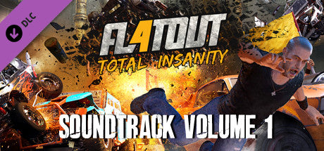 FLATOUT 4: TOTAL INSANITY SOUNDTRACK VOLUME 1 (DLC) - STEAM - PC - WORLDWIDE Libelula Vesela Jocuri video