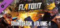FLATOUT 4: TOTAL INSANITY SOUNDTRACK VOLUME 1 (DLC) - STEAM - PC - WORLDWIDE - Libelula Vesela - Jocuri video