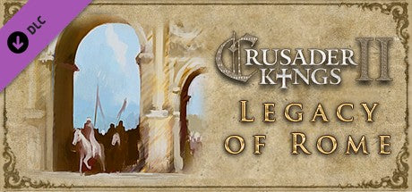 CRUSADER KINGS II - LEGACY OF ROME (DLC) - STEAM - PC - EU Libelula Vesela Jocuri video