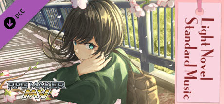 RPG MAKER MV - LIGHT NOVEL STANDARD MUSIC - STEAM - MULTILANGUAGE - WORLDWIDE - PC - Libelula Vesela - Software