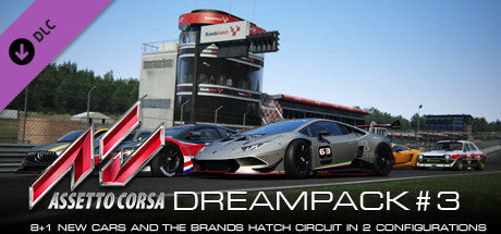 ASSETTO CORSA: DREAM PACK 3 - STEAM - PC - WORLDWIDE - Libelula Vesela - Jocuri video
