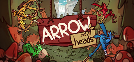 ARROW HEADS - STEAM - MULTILANGUAGE - WORLDWIDE - PC - Libelula Vesela - Jocuri video
