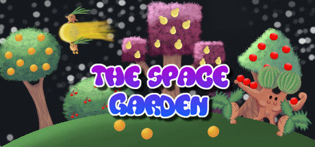 THE SPACE GARDEN - STEAM - PC - WORLDWIDE - MULTILANGUAGE - Libelula Vesela - Jocuri video