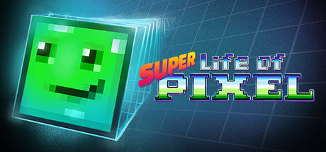 SUPER LIFE OF PIXEL - STEAM - PC - WORLDWIDE - Libelula Vesela - Jocuri video