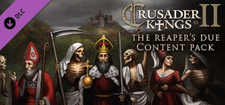 CRUSADER KINGS II - THE REAPERS DUE CONTENT PACK (DLC) - STEAM - PC - WORLDWIDE Libelula Vesela Jocuri video