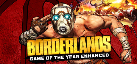 BORDERLANDS: GAME OF THE YEAR ENHANCED - PC - STEAM - MULTILANGUAGE - WORLDWIDE - Libelula Vesela - Jocuri video