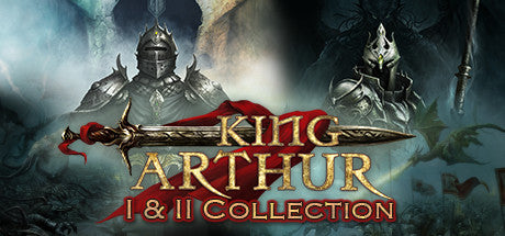KING ARTHUR AND KING ARTHUR II COLLECTION - PC - STEAM - MULTILANGUAGE - WORLDWIDE
