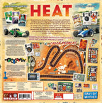 JOC DE SOCIETATE HEAT: PEDAL TO THE METAL, LIMBA ROMANA - DAYS OF WONDER (911801) - Libelula Vesela - Jucarii