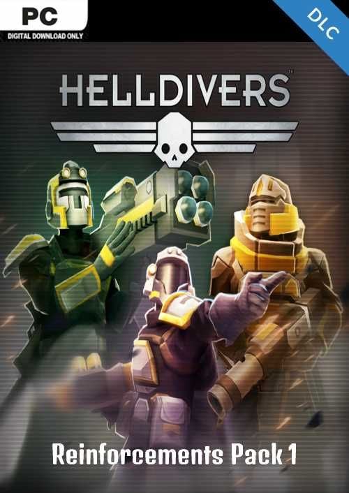 HELLDIVERS - REINFORCEMENTS PACK 1 - STEAM - PC - WORLDWIDE - MULTILANGUAGE