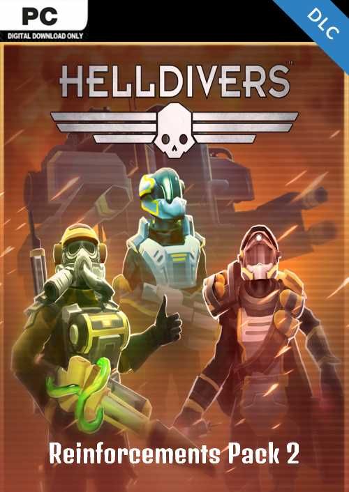 HELLDIVERS - REINFORCEMENTS PACK 2 - STEAM - PC - WORLDWIDE - MULTILANGUAGE