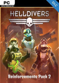 HELLDIVERS - REINFORCEMENTS PACK 2 - STEAM - PC - WORLDWIDE - MULTILANGUAGE - Libelula Vesela - Jocuri video