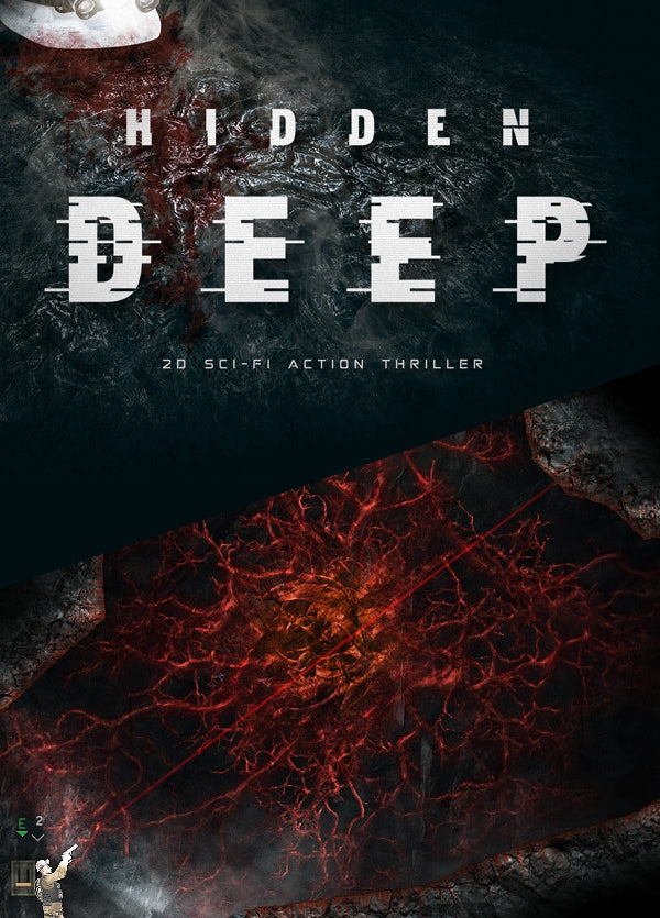 HIDDEN DEEP - PC - STEAM - MULTILANGUAGE - WORLDWIDE - Libelula Vesela - Jocuri video