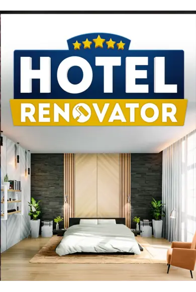 HOTEL RENOVATOR - STEAM - PC - MULTILANGUAGE - WORLDWIDE - Libelula Vesela - Jocuri video