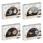 HARRY POTTER - SET BRELOCURI PREMIUM, 6 BUC - JAZWARES (HP8550) - Libelula Vesela - Jucarii