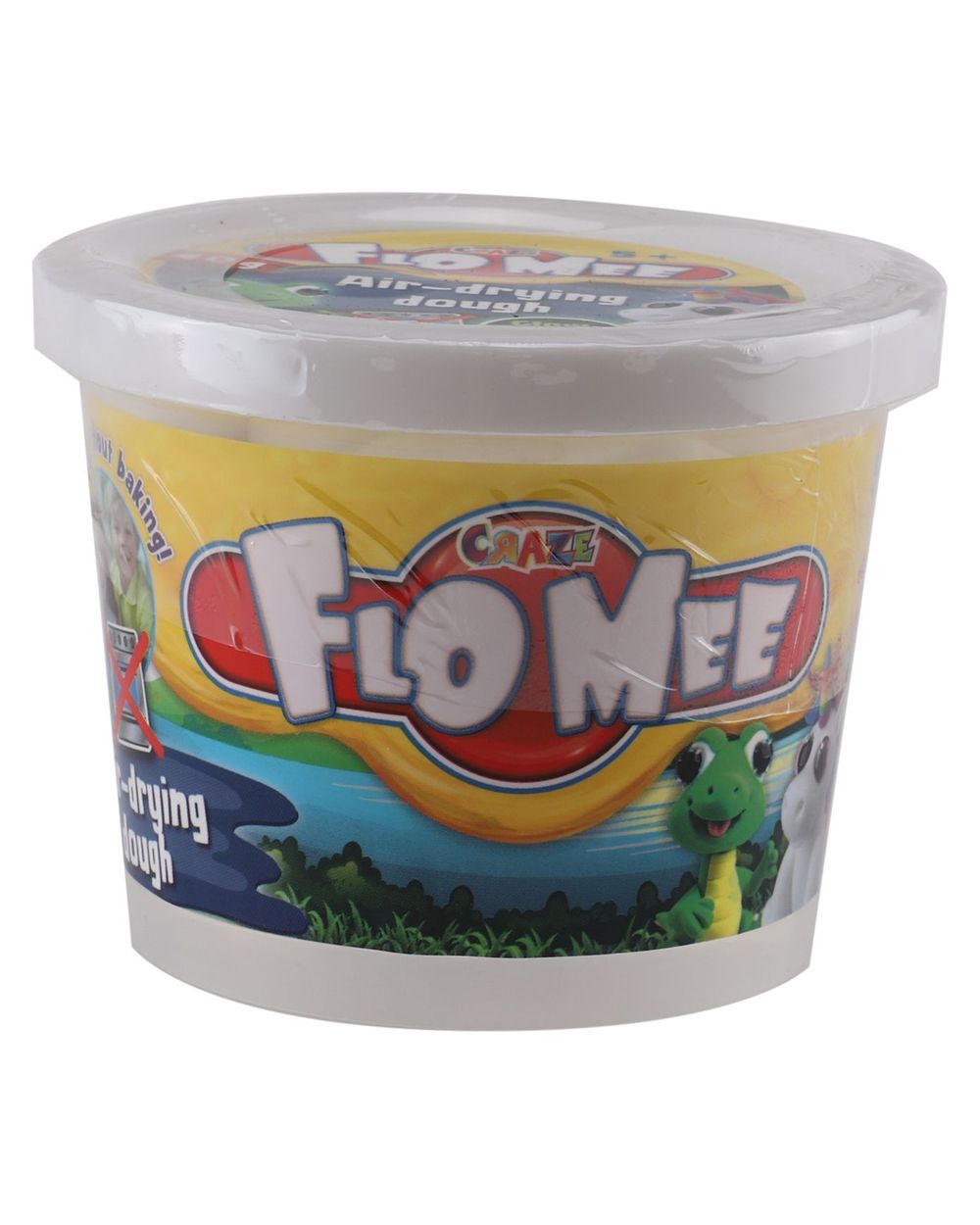 PLASTILINA DIVERSE CULORI - CRAZE (CRZ15780) - Libelula Vesela - Jucarii