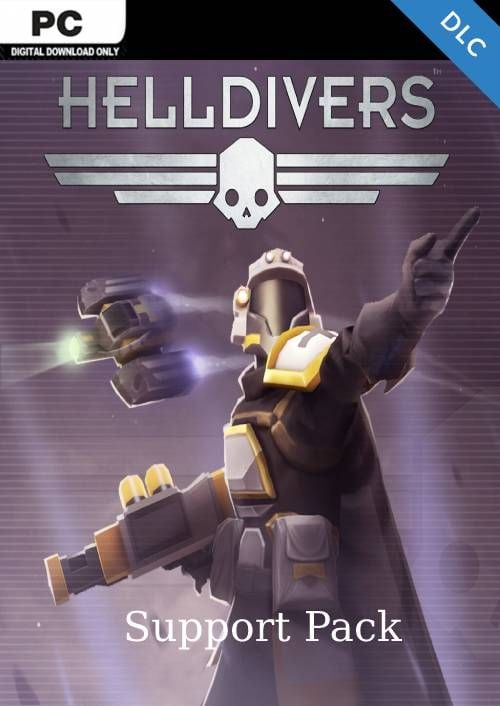 HELLDIVERS - SUPPORT PACK - STEAM - PC - WORLDWIDE - MULTILANGUAGE - Libelula Vesela - Jocuri video