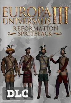 EUROPA UNIVERSALIS III - REFORMATION SPRITEPACK (DLC) - STEAM - PC - WORLDWIDE - Libelula Vesela - Jocuri video