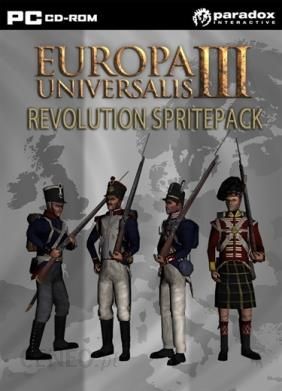 EUROPA UNIVERSALIS III - REVOLUTION II SPRITE (DLC) - STEAM - PC - WORLDWIDE - Libelula Vesela - Jocuri video