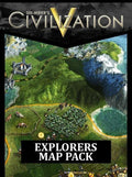 SID MEIER'S CIVILIZATION V - EXPLORERS MAP PACK (DLC) - STEAM - PC - EU - Libelula Vesela - Jocuri video