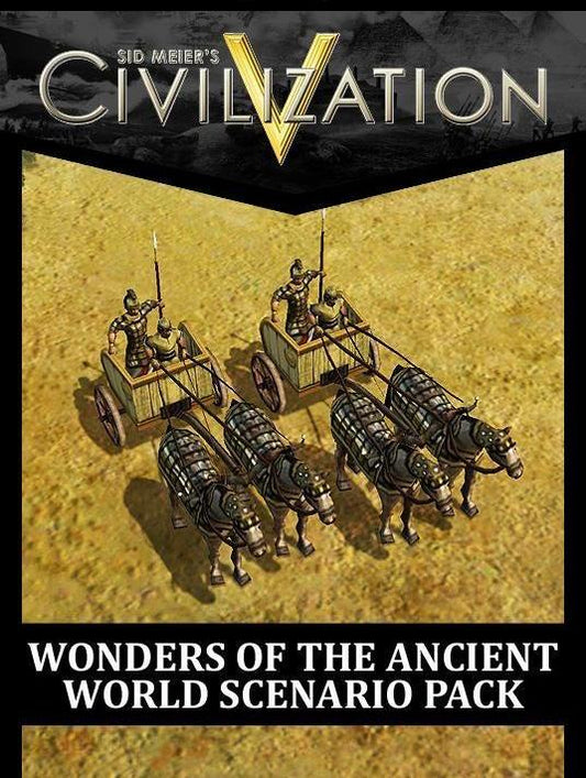 SID MEIER'S CIVILIZATION V - WONDERS OF THE ANCIENT WORLD SCENARIO PACK (DLC) - STEAM - PC - EU - Libelula Vesela - Jocuri video