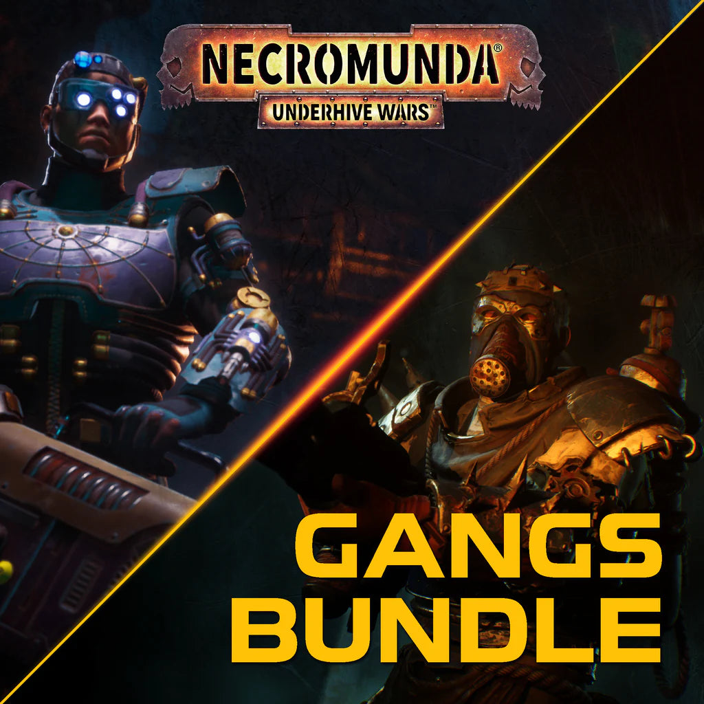 NECROMUNDA: UNDERHIVE WARS - GANGS BUNDLE (DLC) - STEAM - PC - WORLDWIDE - MULTILANGUAGE - Libelula Vesela - Jocuri video