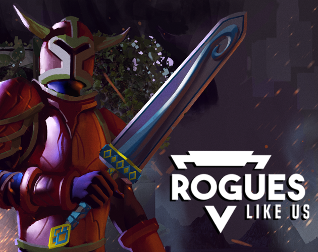 ROGUES LIKE US - STEAM - MULTILANGUAGE - WORLDWIDE - PC - Libelula Vesela - Jocuri video