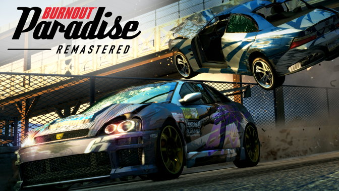 BURNOUT PARADISE REMASTERED - ORIGIN - PC - WORLDWIDE - Libelula Vesela - Jocuri video