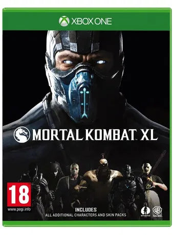 MORTAL KOMBAT XL (XBOX ONE) - XBOX LIVE - MULTILANGUAGE - EU - XBOX - Libelula Vesela - Jocuri video