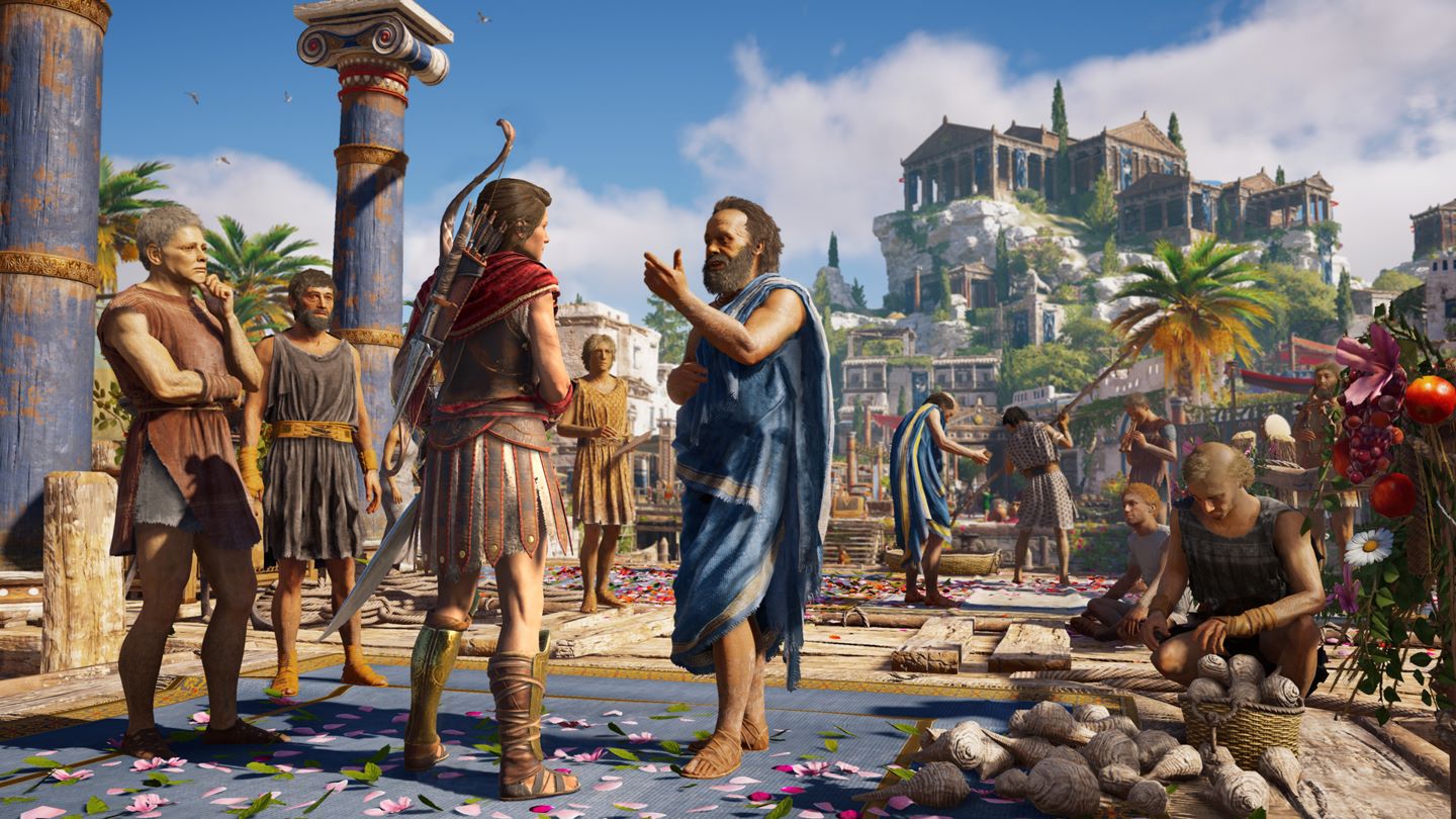 ASSASSIN'S CREED: ODYSSEY - GOLD EDITION (XBOX ONE) - XBOX LIVE - WORLDWIDE - Libelula Vesela - Jocuri video