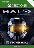 HALO: THE MASTER CHIEF COLLECTION- FEATHER SKULL (DLC) - XBOX LIVE - XBOX ONE - MULTILANGUAGE - WORLDWIDE - Libelula Vesela - Jocuri video
