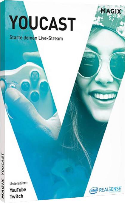 MAGIX YOUCAST - OFFICIAL WEBSITE - MULTILANGUAGE - WORLDWIDE - PC - Libelula Vesela - Software