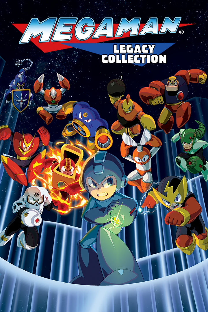 MEGA MAN LEGACY COLLECTION - STEAM - PC - WORLDWIDE - Libelula Vesela - Jocuri video