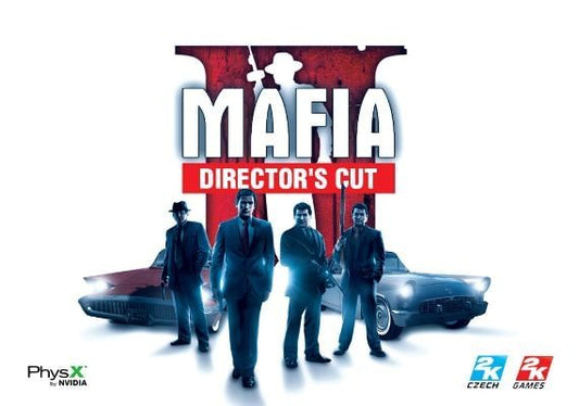 MAFIA II: DIRECTOR'S CUT - GOG.COM - WORLDWIDE - MULTILANGUAGE - PC - Libelula Vesela - Jocuri video