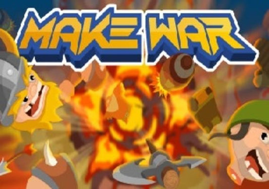 MAKE WAR - PC - STEAM - MULTILANGUAGE - WORLDWIDE - Libelula Vesela - Jocuri video