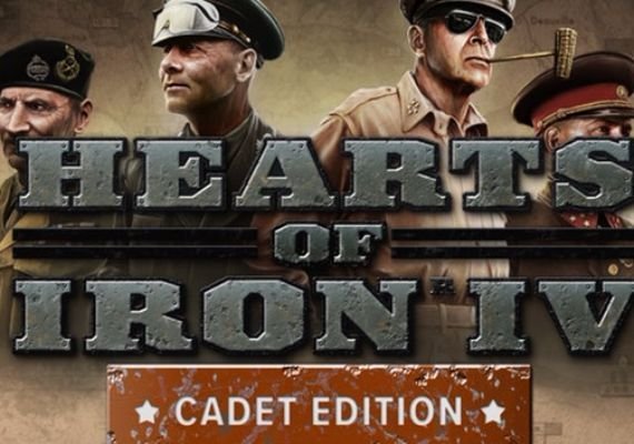 HEARTS OF IRON IV (CADET EDITION) UNCUT EU - STEAM - MULTILANGUAGE - EU - PC - Libelula Vesela - Jocuri video