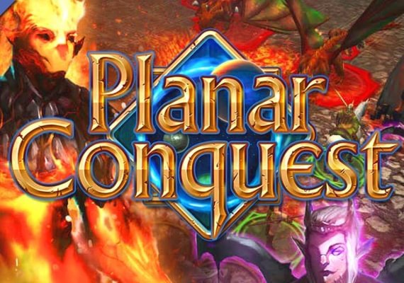 PLANAR CONQUEST - STEAM - MULTILANGUAGE - WORLDWIDE - PC - Libelula Vesela - Jocuri video