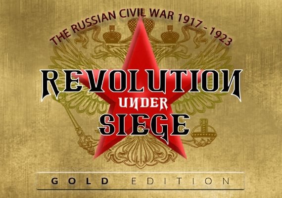 REVOLUTION UNDER SIEGE GOLD - STEAM - WORLDWIDE - MULTILANGUAGE - PC - Libelula Vesela - Jocuri video