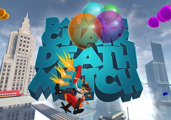 BALLOON CHAIR DEATH MATCH VR - PC - STEAM - MULTILANGUAGE - WORLDWIDE Libelula Vesela Jocuri video