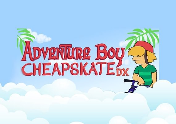 ADVENTURE BOY CHEAPSKATE DX - PC - STEAM - EN - WORLDWIDE - Libelula Vesela - Jocuri video